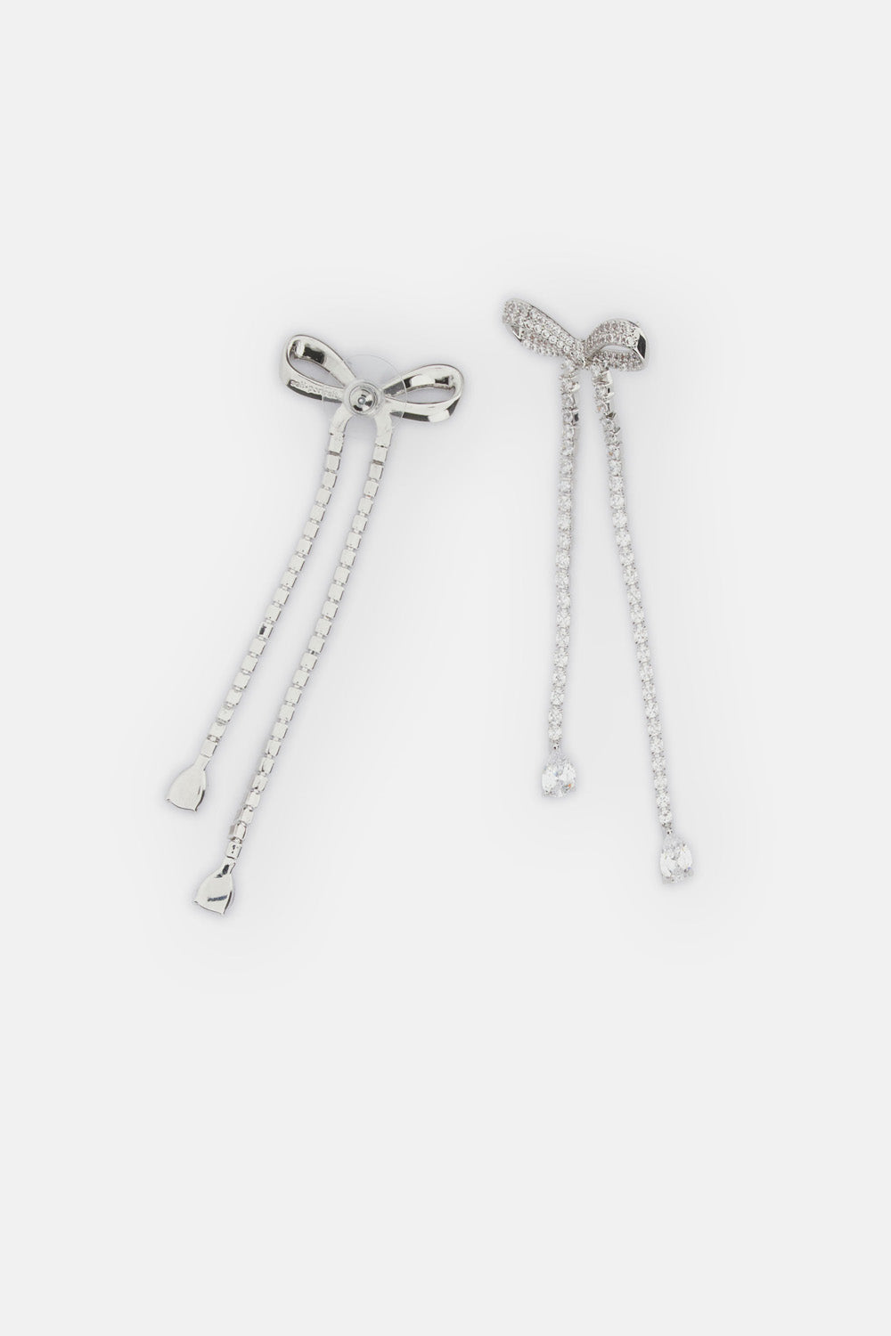 Self-Portrait Women Crystal Bow Dangle Earring