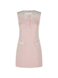 Self Portrait Women Bouclé Mini Dress