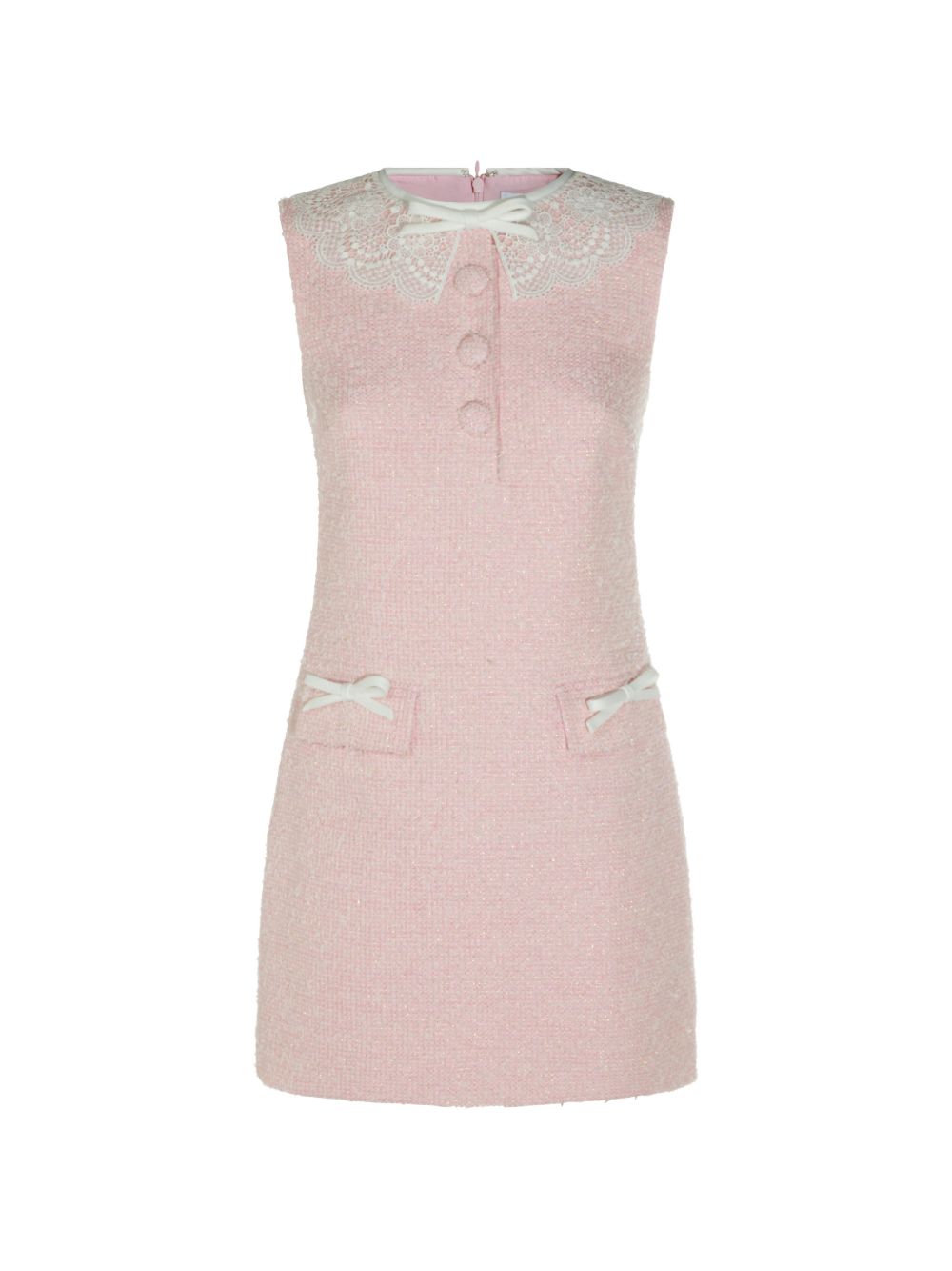 Self Portrait Women Bouclé Mini Dress