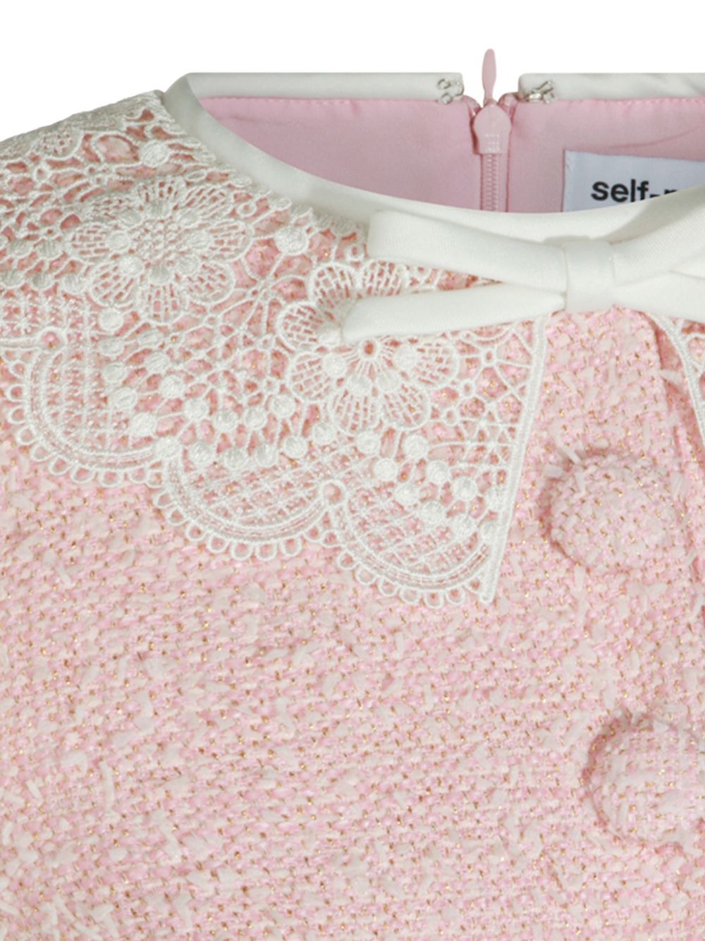 Self Portrait Women Bouclé Mini Dress