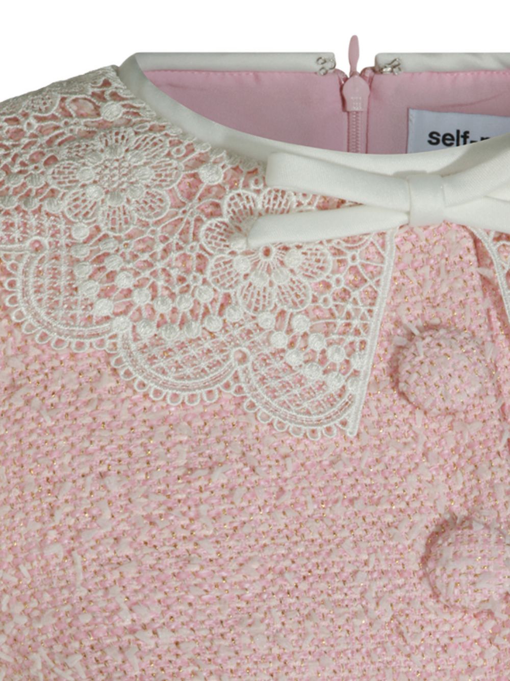 Self Portrait Women Bouclé Mini Dress