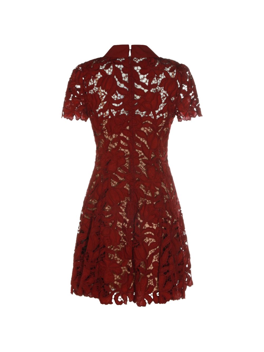 Self Portrait Women Lace Mini Dress