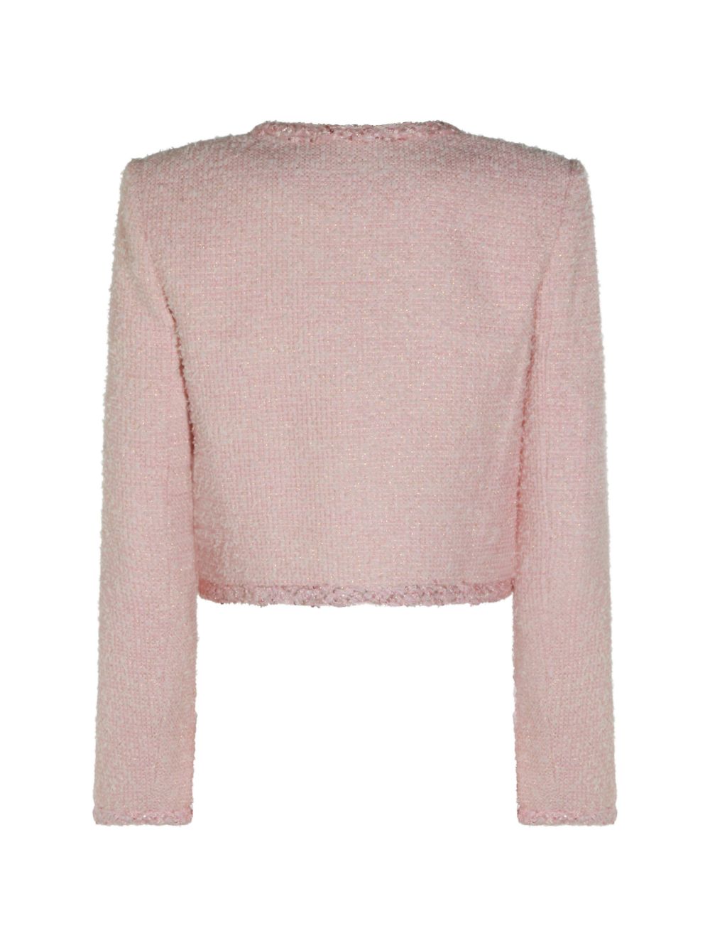 Self Portrait Women Bouclé Short Jacket