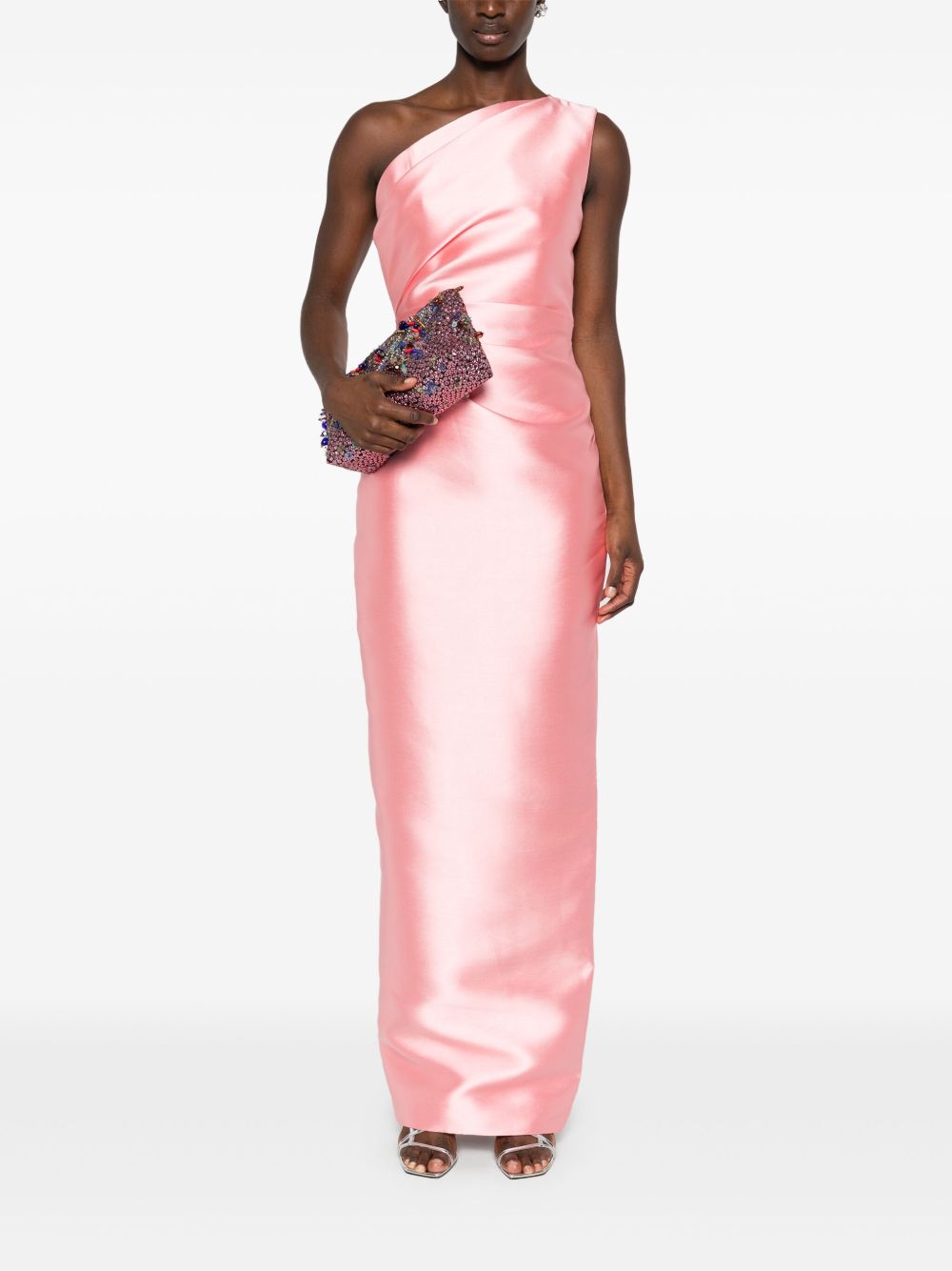 Solace London Women Kira Maxi Dress