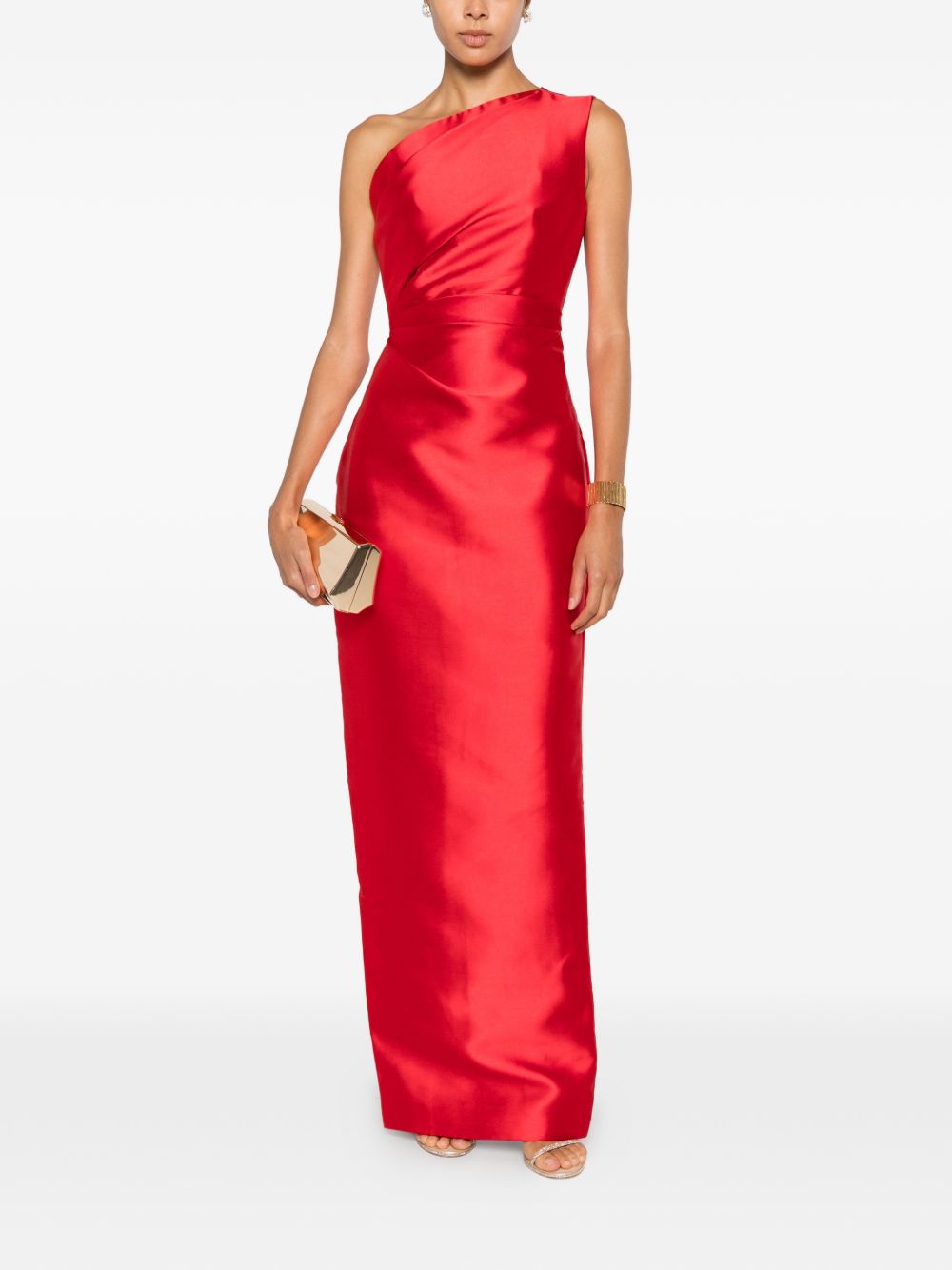 Solace London Women Kira Maxi Dress
