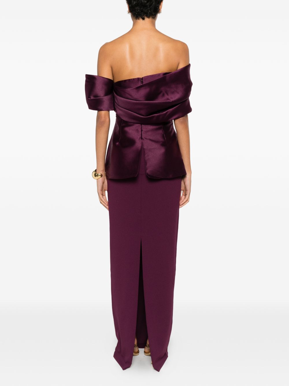 Solace London Women Lucine Maxi Dress