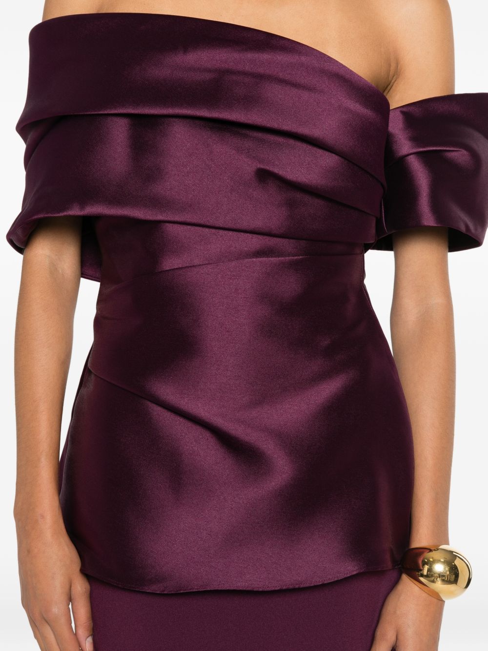 Solace London Women Lucine Maxi Dress