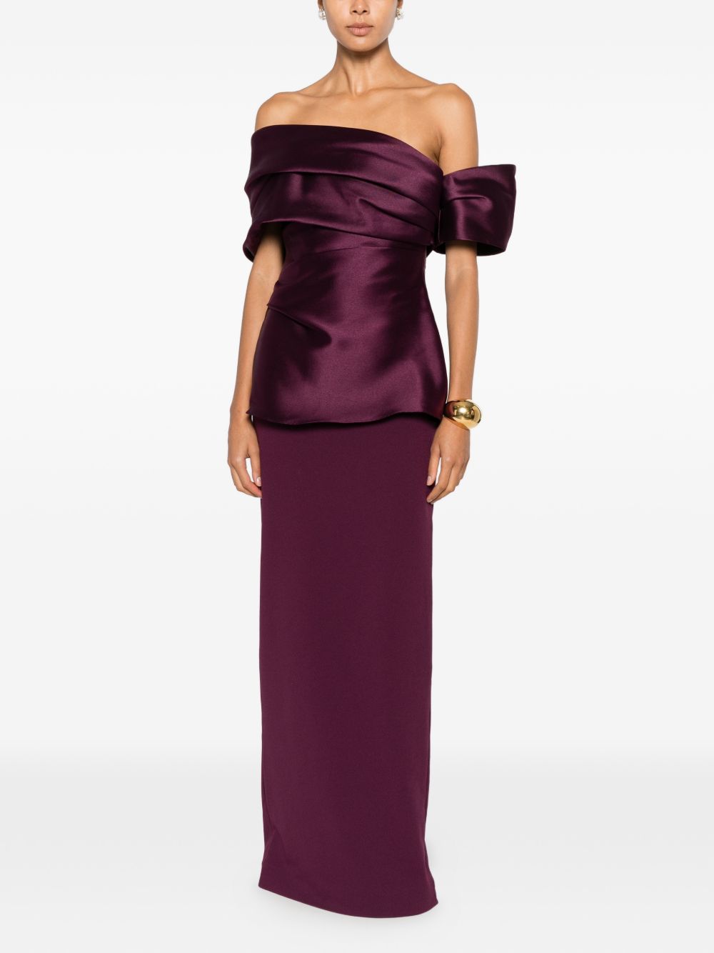 Solace London Women Lucine Maxi Dress