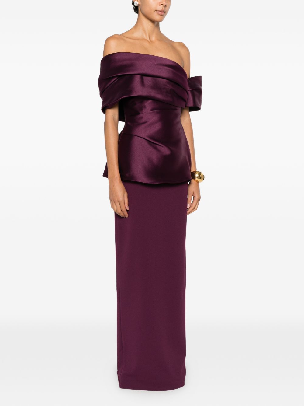 Solace London Women Lucine Maxi Dress