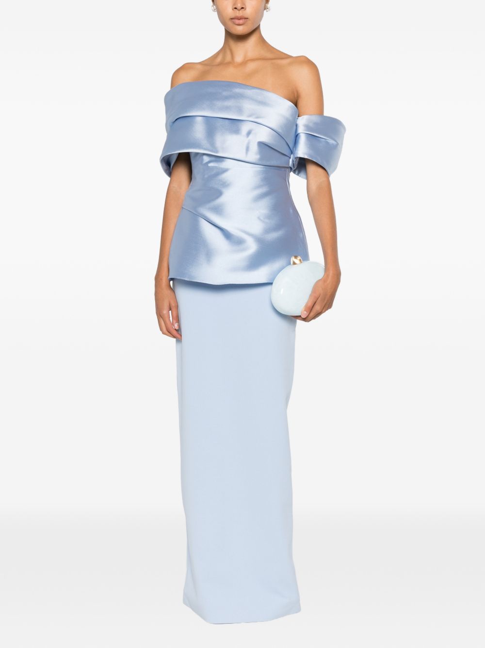 Solace London Women Lucine Maxi Dress