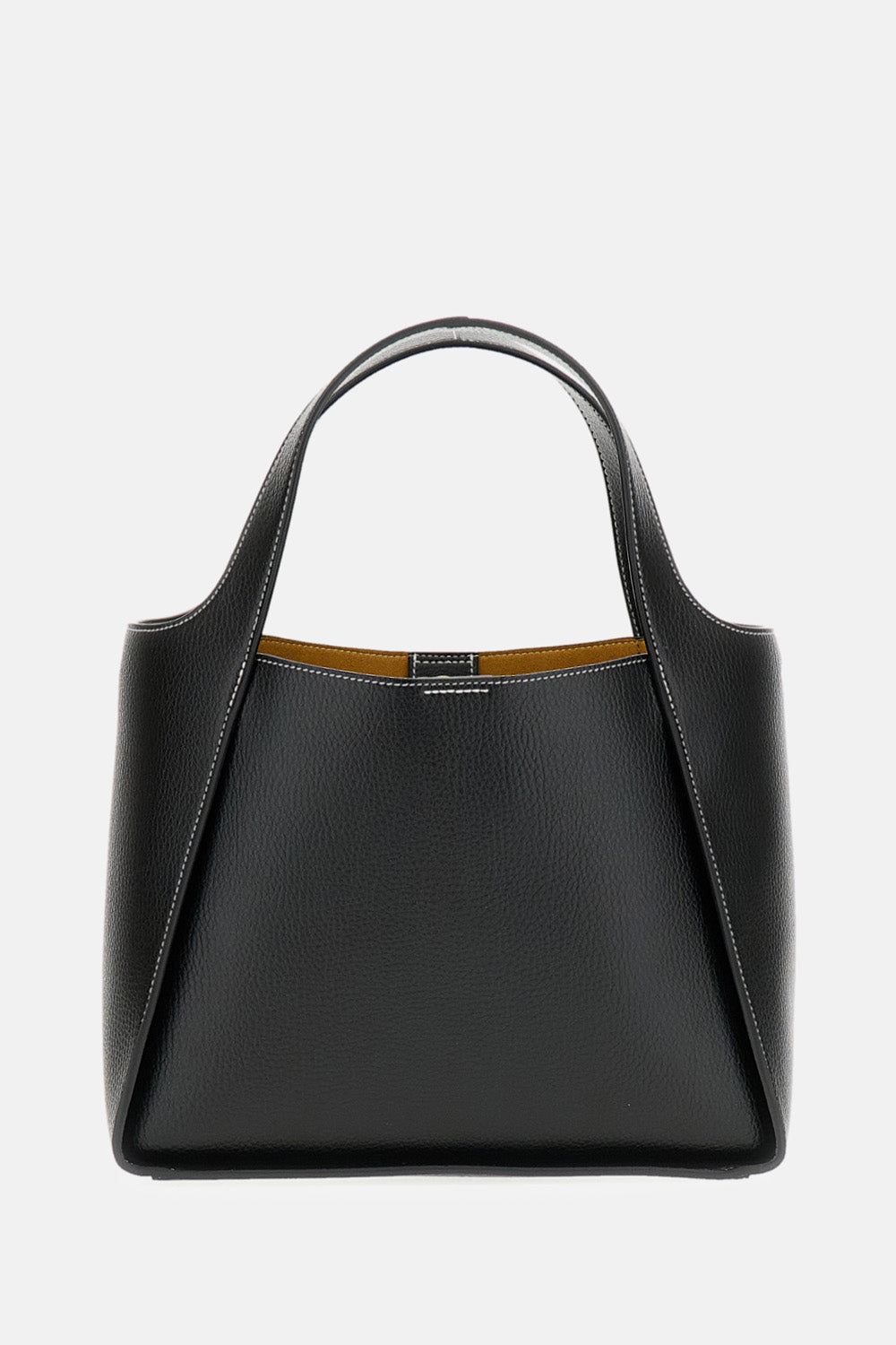 Stella Mccartney Women Logo Crossbody Tote Bag Eco Embossed Grainy Alter Mat