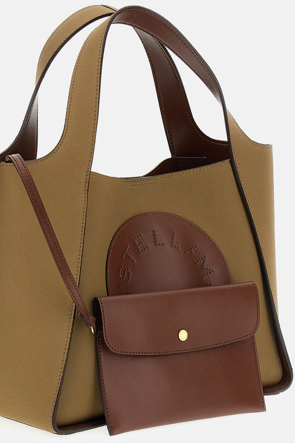 Stella Mccartney Women Logo Crossbody Tote Bag Macintosh &Amp; Alter Mat