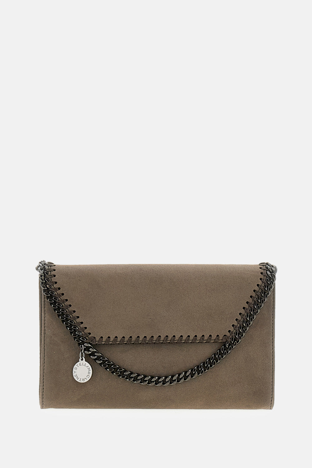 Stella Mccartney Women Falabella Wallet With Chain Alter Suede Bag