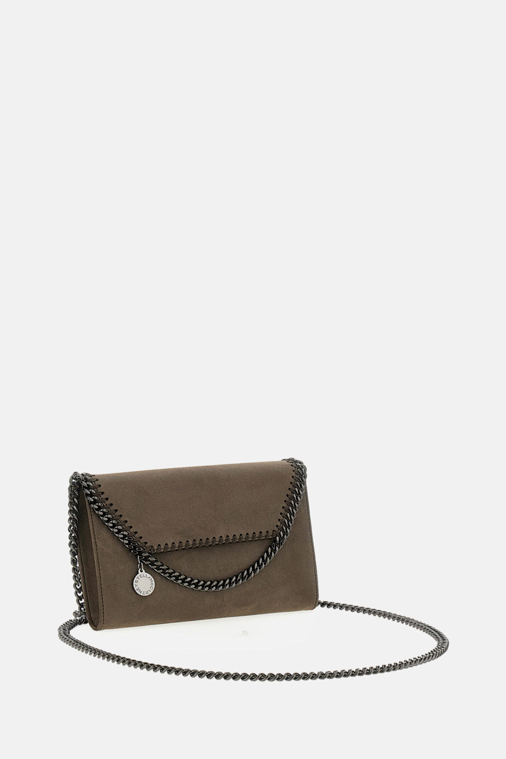 Stella Mccartney Women Falabella Wallet With Chain Alter Suede Bag