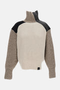 Stella Mccartney Women Altermat Detail Block Colour Knit Jumper