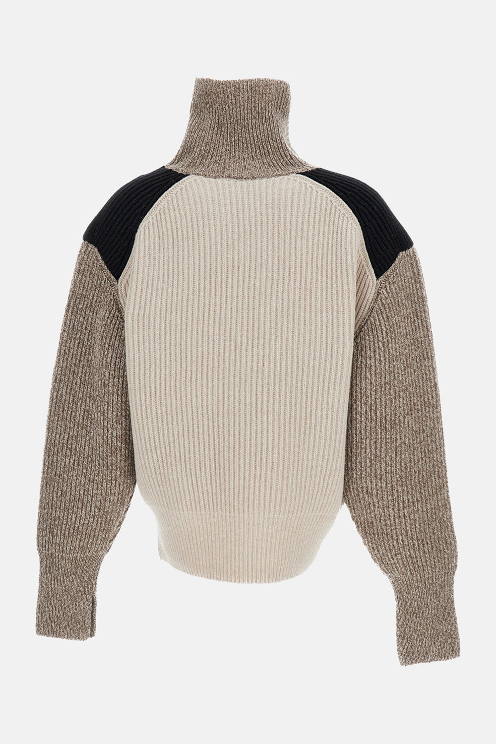 Stella Mccartney Women Altermat Detail Block Colour Knit Jumper