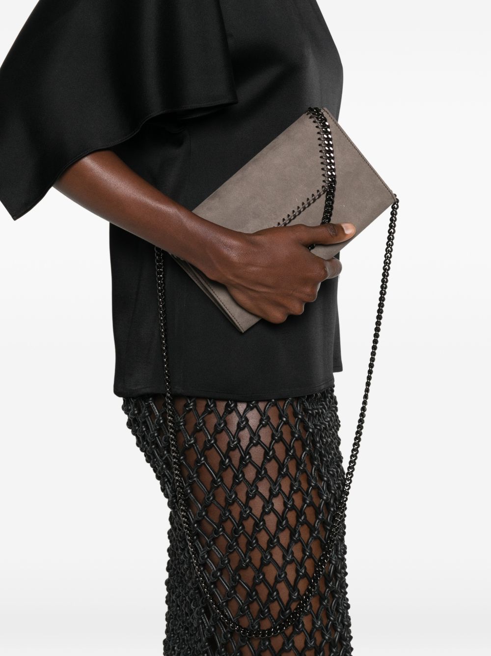 Stella Mccartney Women Falabella Wallet On Chain