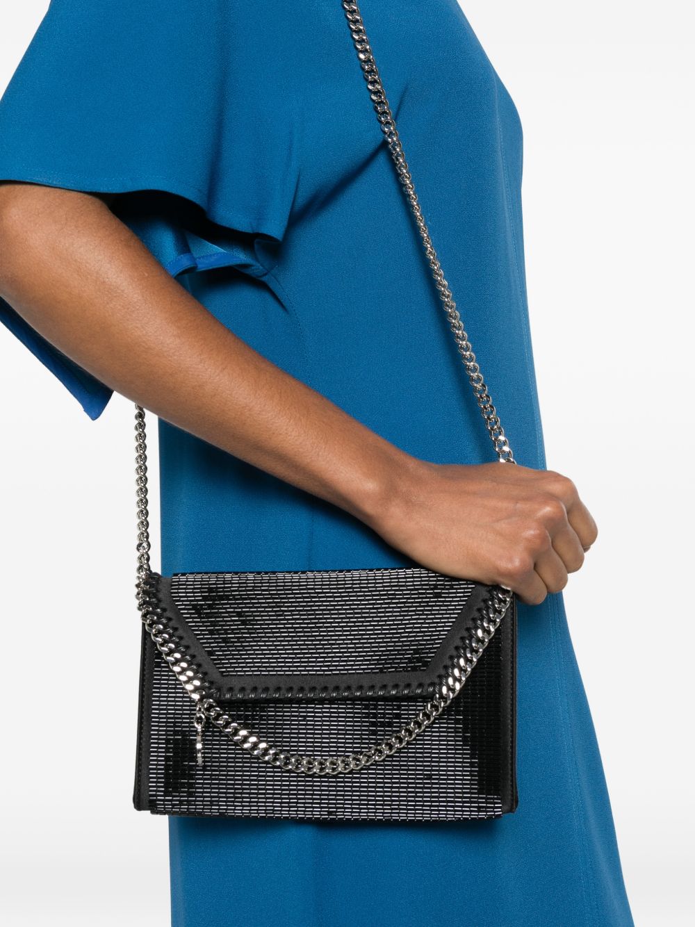 Stella Mccartney Women Falabella Wallet On Chain