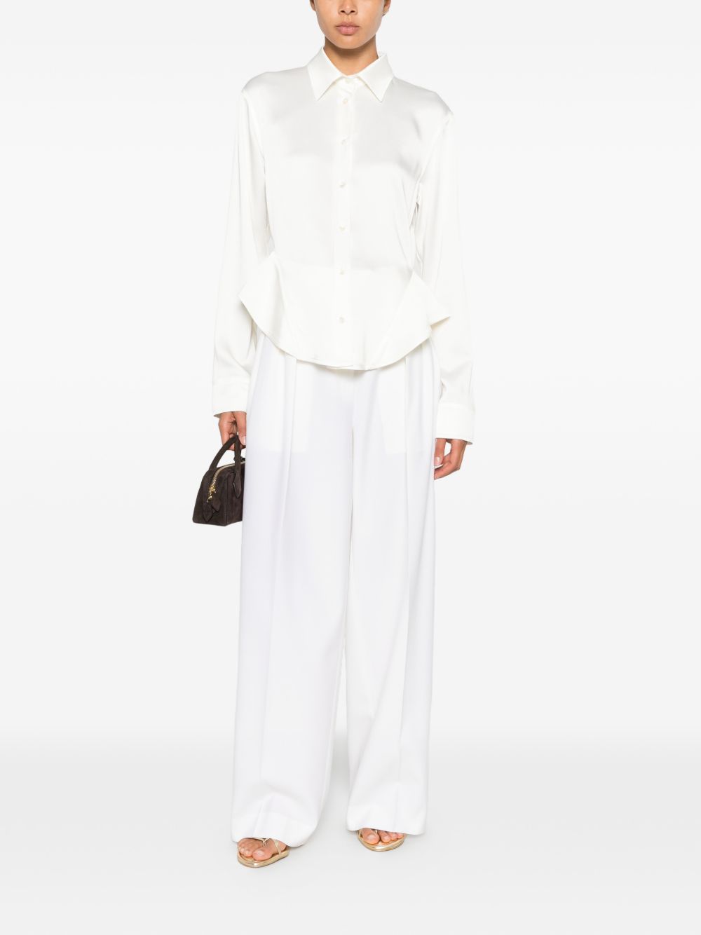 Stella Mccartney Women Longl-Sleeved Shirt