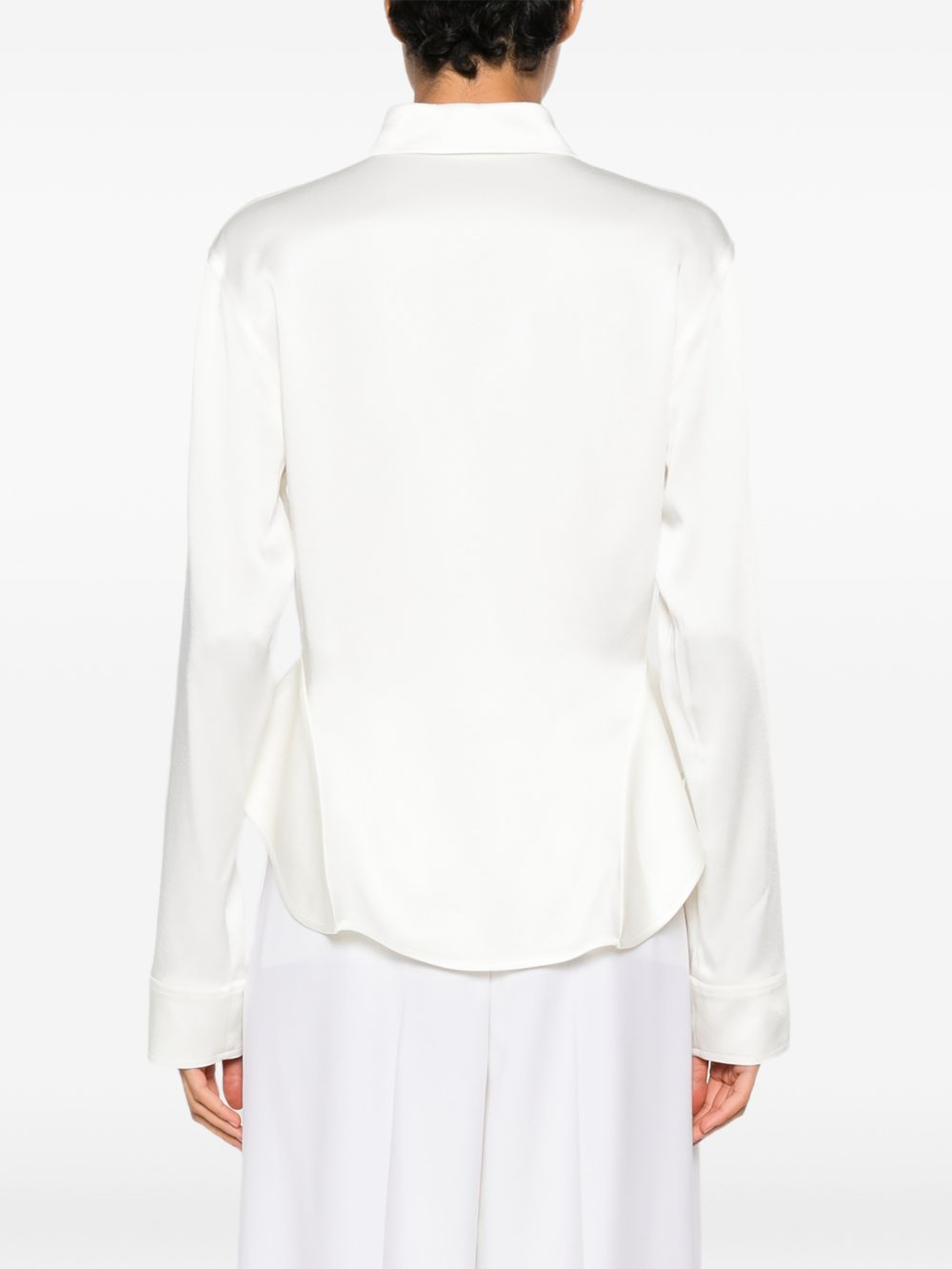 Stella Mccartney Women Longl-Sleeved Shirt