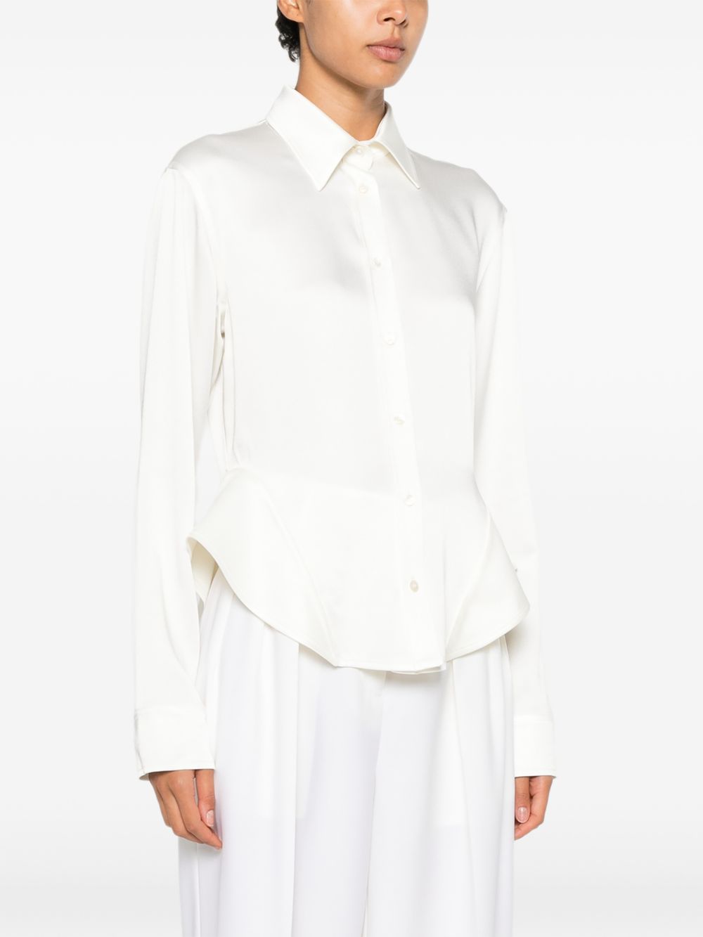 Stella Mccartney Women Longl-Sleeved Shirt