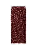 Stella Mccartney Women Polka Dot Long Skirt