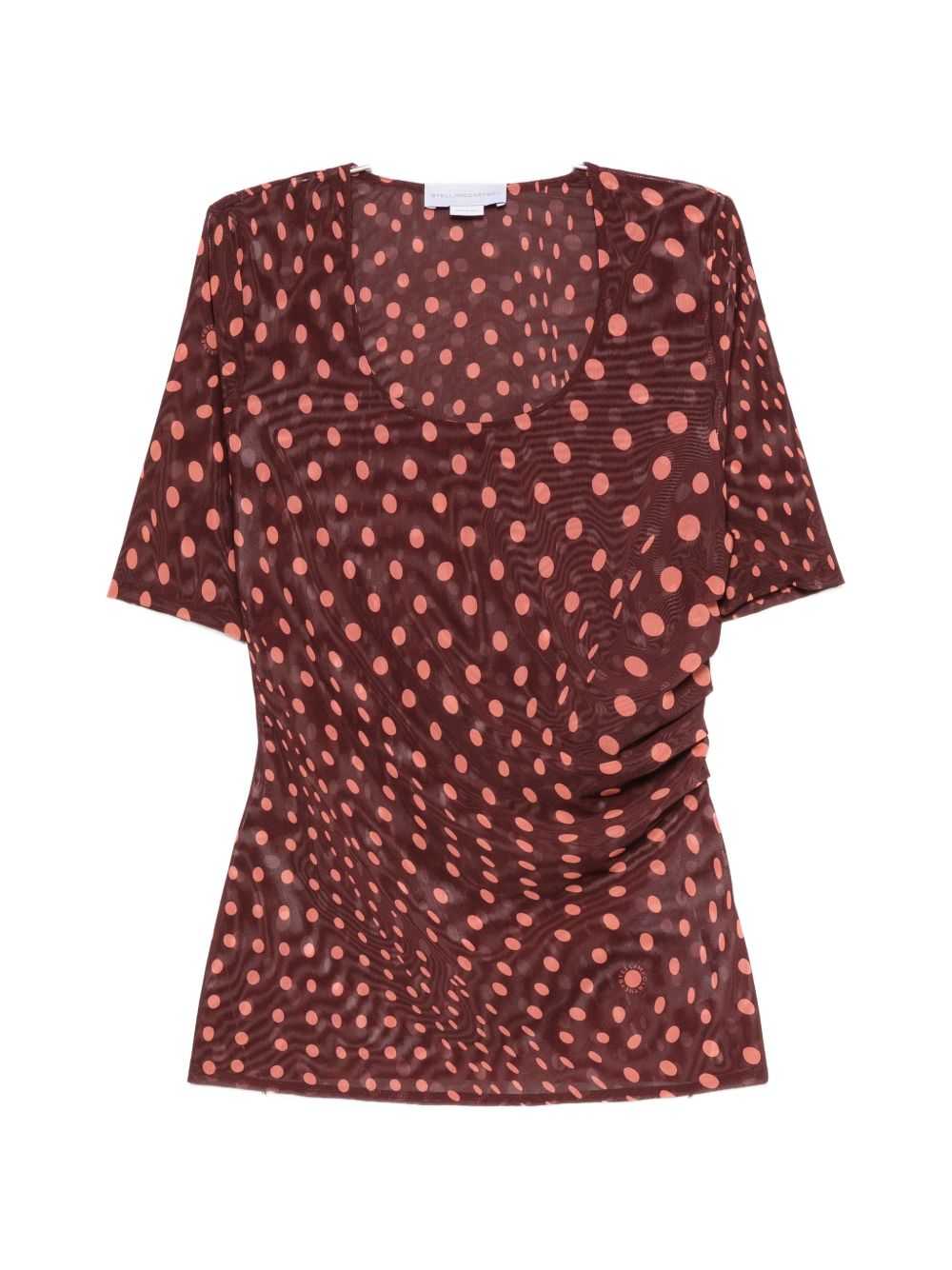Stella Mccartney Women Polka Dot Top