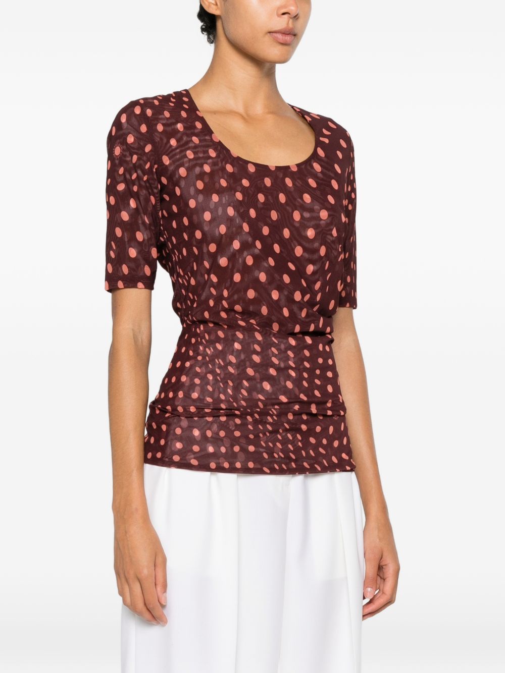 Stella Mccartney Women Polka Dot Top