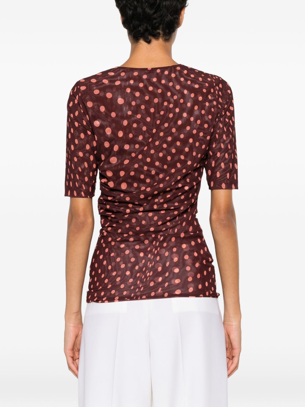 Stella Mccartney Women Polka Dot Top