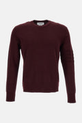 Thom Browne Men Ottoman Milano Stitch 4-Bar Bomber Pullover