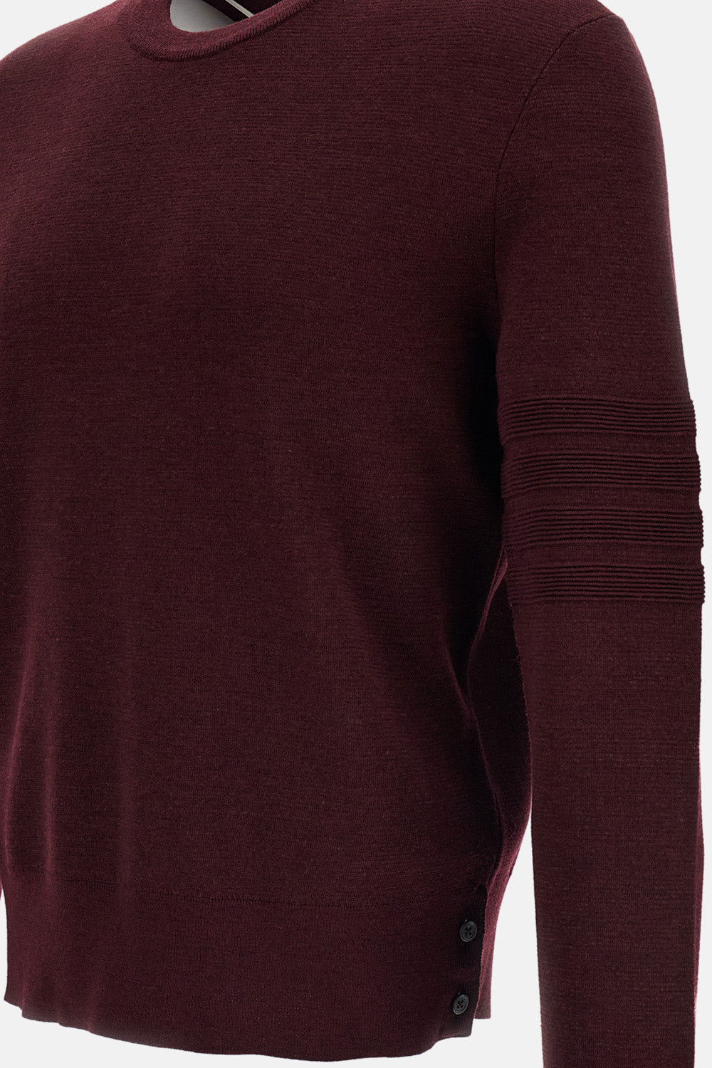 Thom Browne Men Ottoman Milano Stitch 4-Bar Bomber Pullover