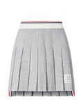 Thom Browne Women Cotton Mini Skirt