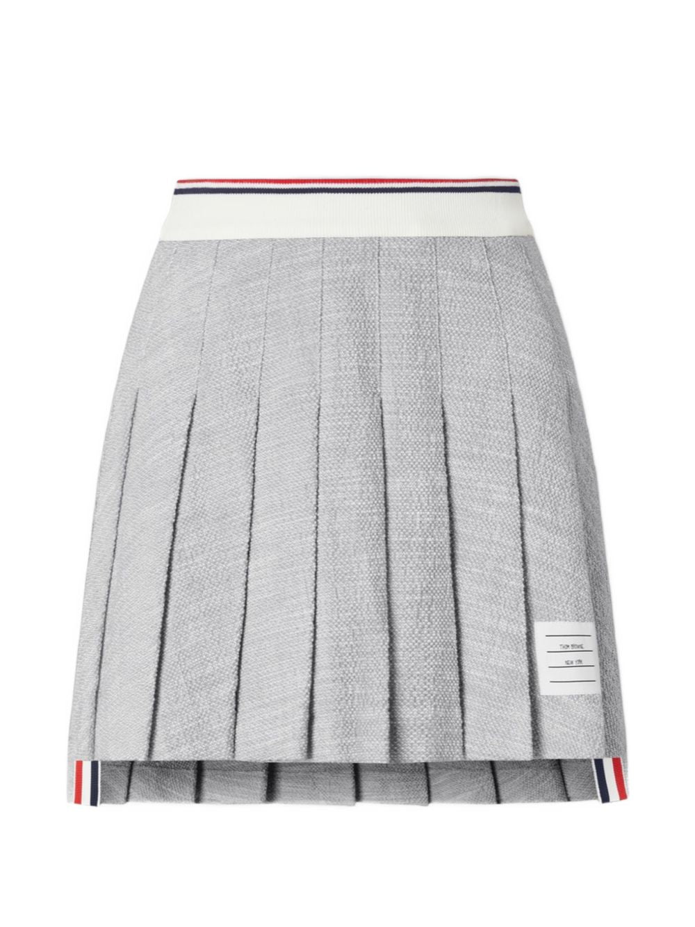 Thom Browne Women Cotton Mini Skirt