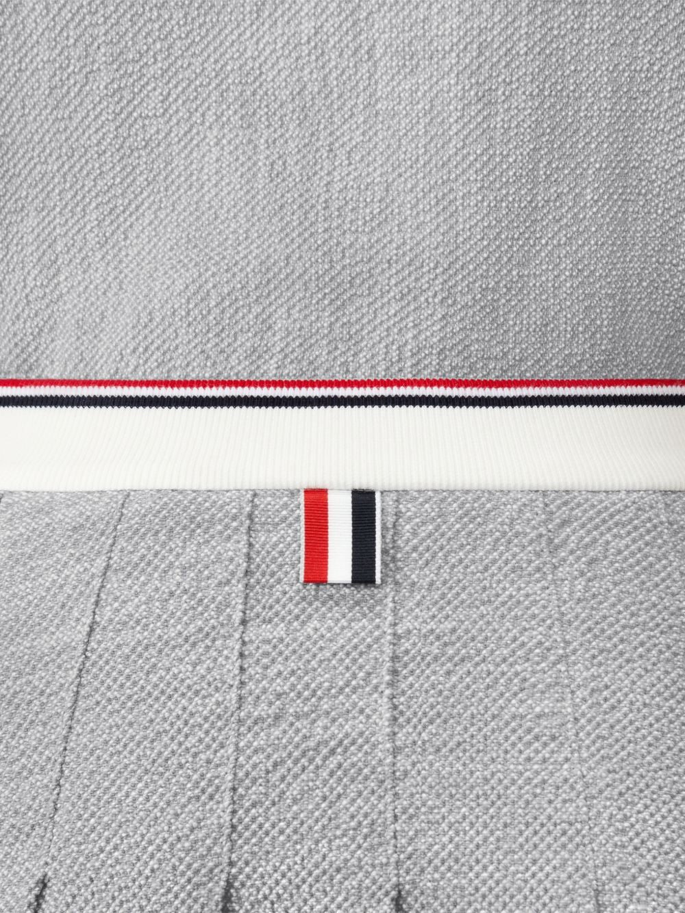 Thom Browne Women Cotton Mini Skirt