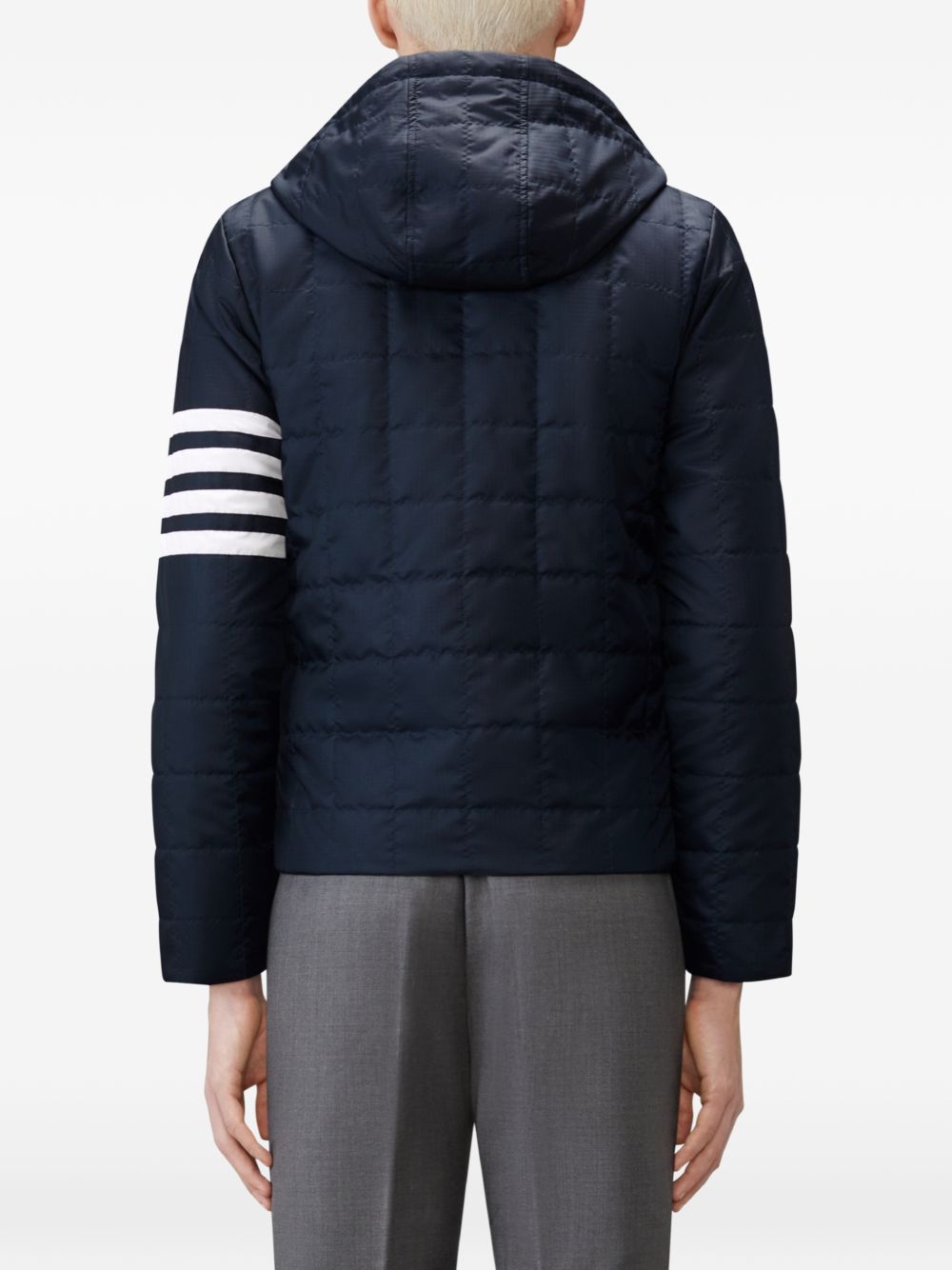 Thom Browne Men Short Down Jacket