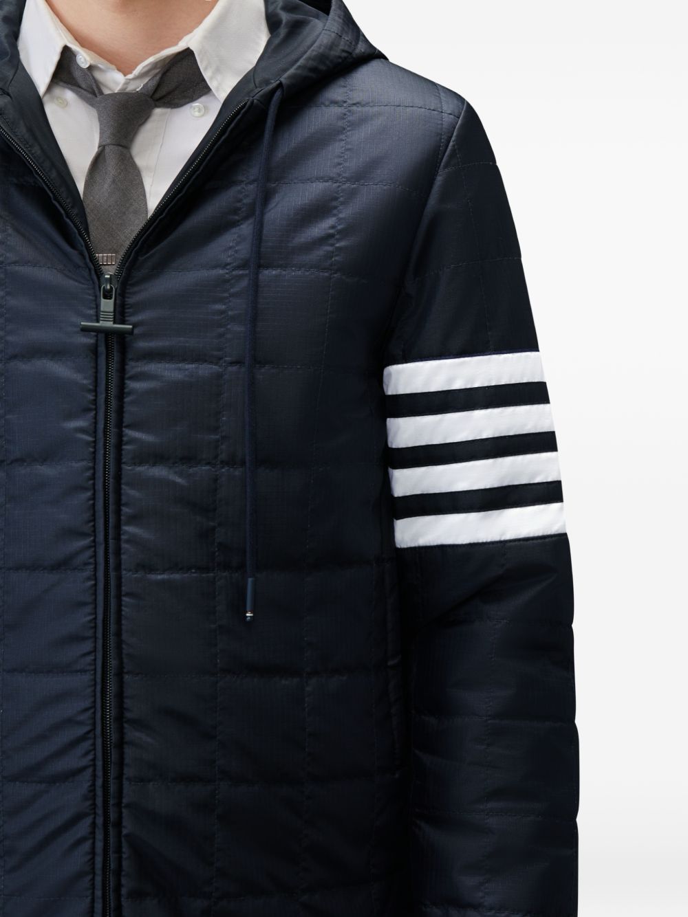 Thom Browne Men Short Down Jacket