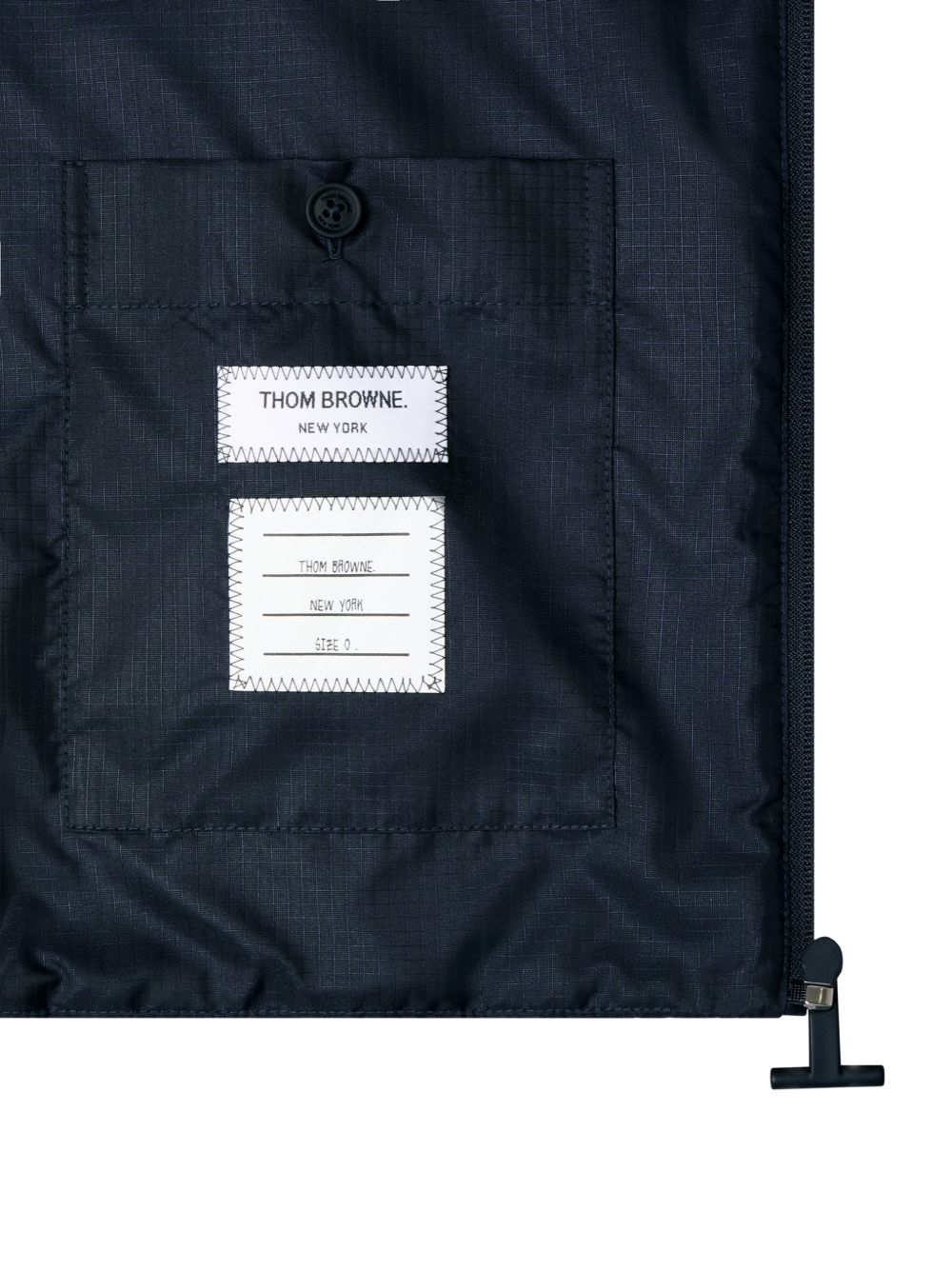 Thom Browne Men Short Down Jacket