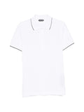 Tom Ford Men Piquet Cotton Polo Shirt