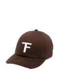 Tom Ford Men Cotton Baseball Cap