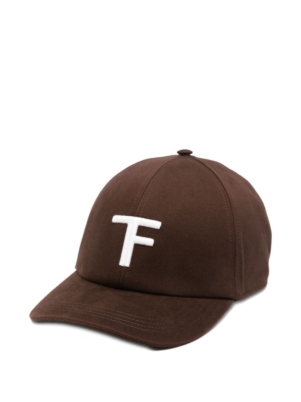 Tom Ford Men Cotton Baseball Cap