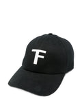 Tom Ford Men Cotton Baseball Cap