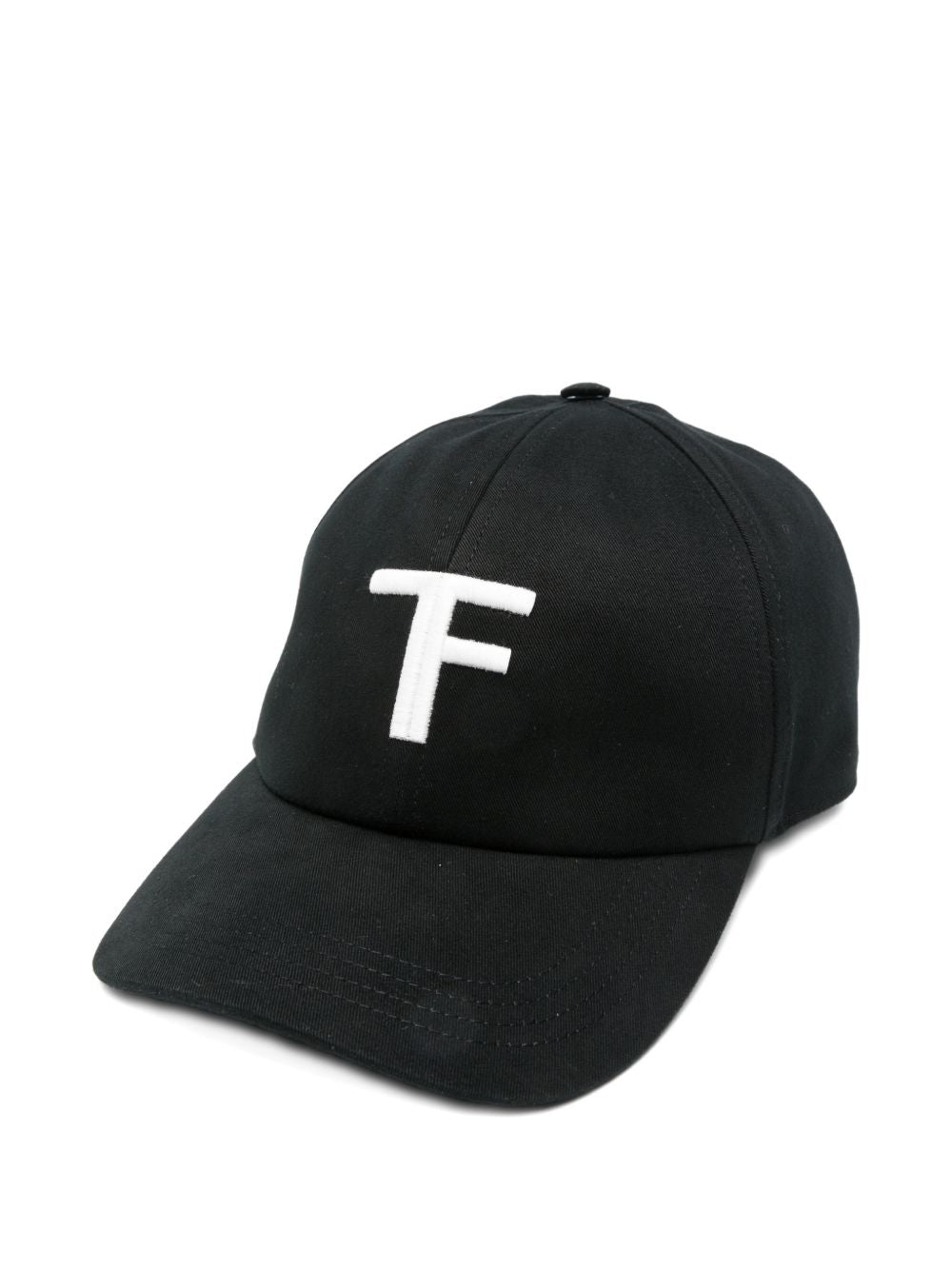 Tom Ford Men Cotton Baseball Cap