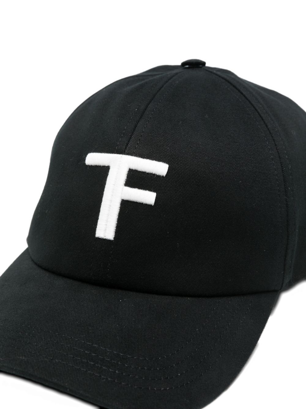 Tom Ford Men Cotton Baseball Cap