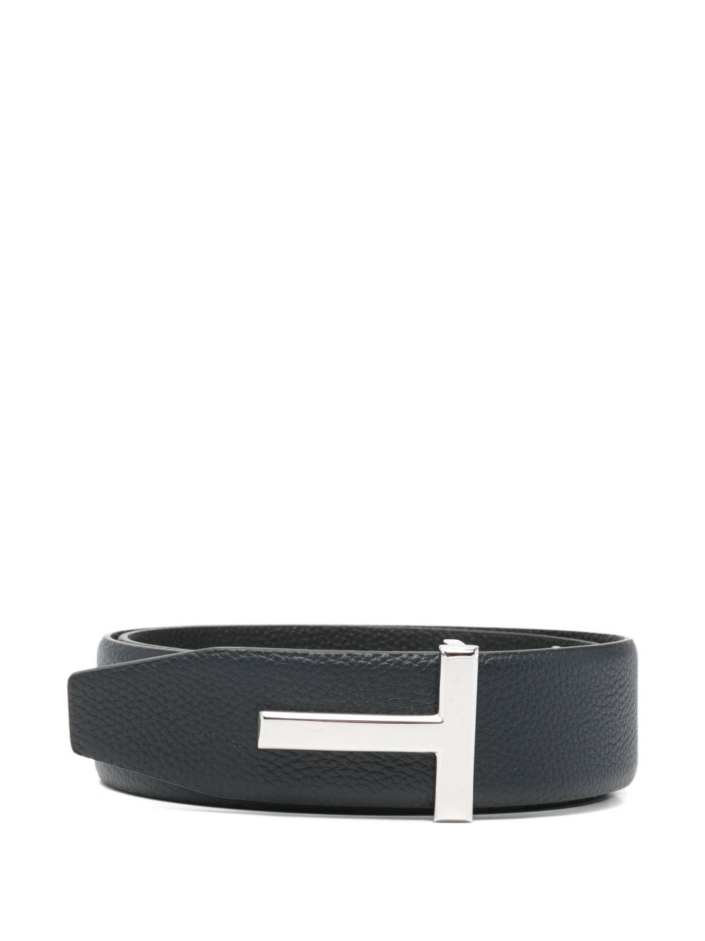 Tom Ford Men Leather Reversible Belt