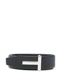 Tom Ford Men Leather Reversible Belt