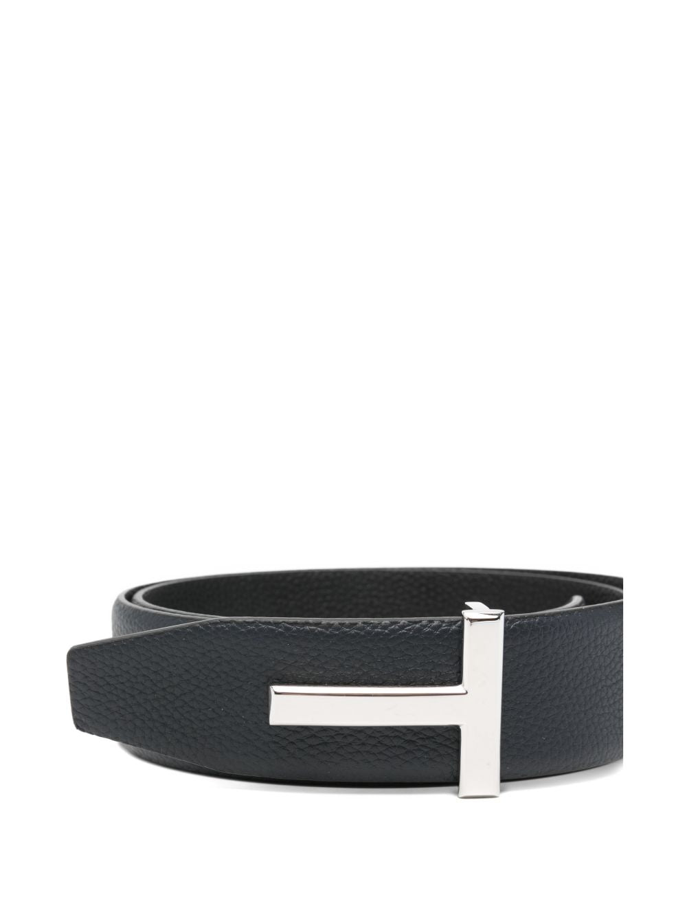 Tom Ford Men Leather Reversible Belt
