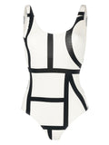 Toteme Women Monogram Swimsuit
