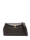 Toteme Women T-Lock Leather Clutch