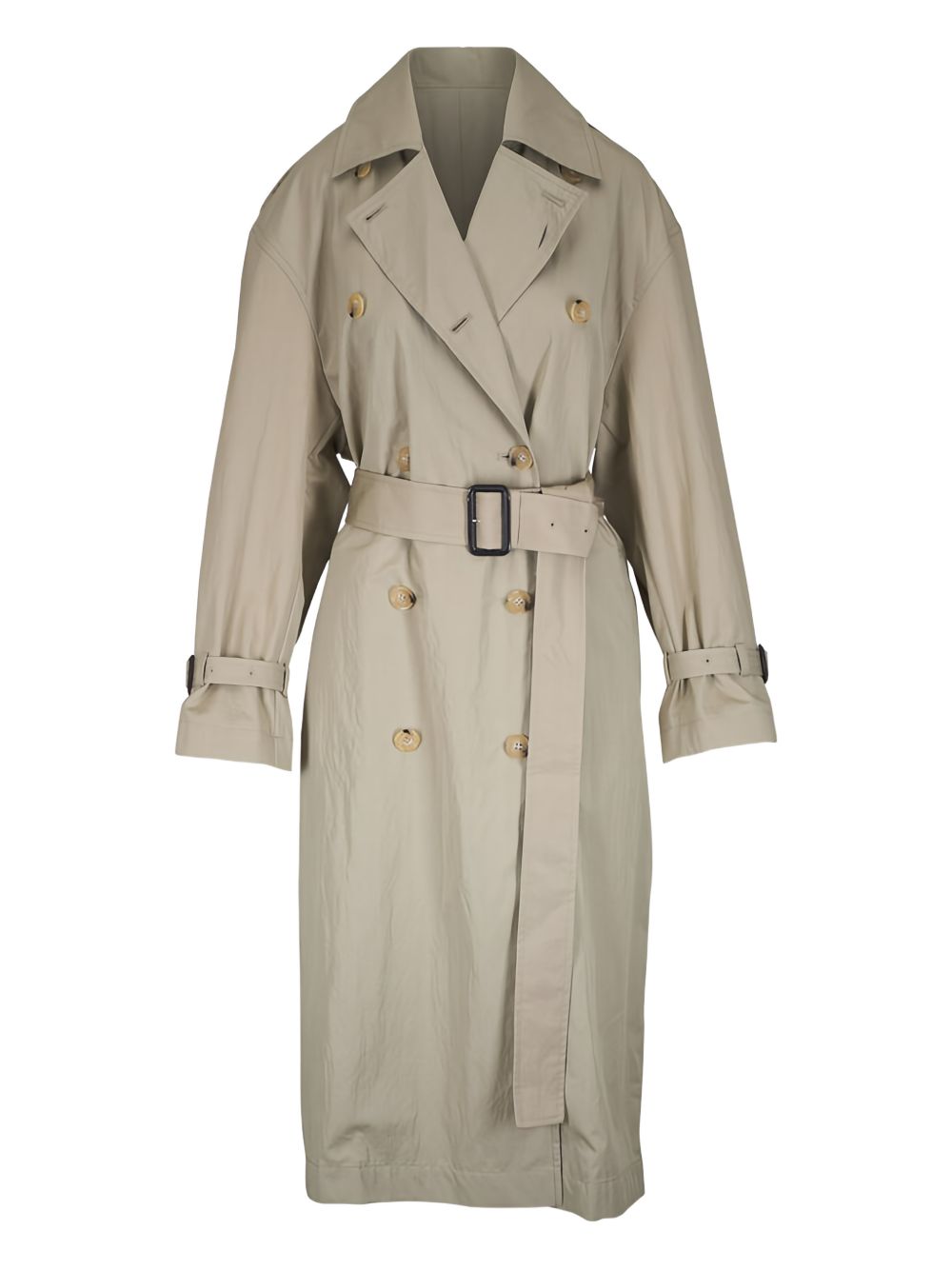 Toteme Women Cotton Blend Trench Coat
