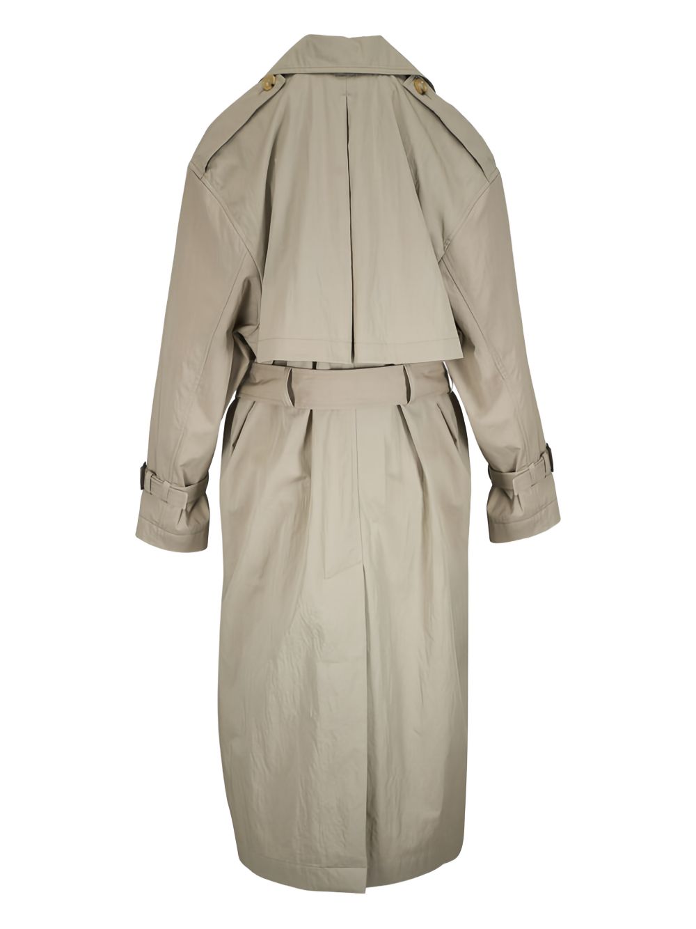 Toteme Women Cotton Blend Trench Coat